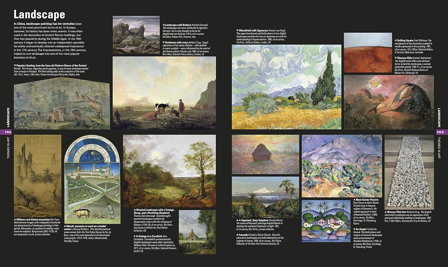 Art: The Definitive Visual Guide - DK Definitive Cultural Histories (Hardback)