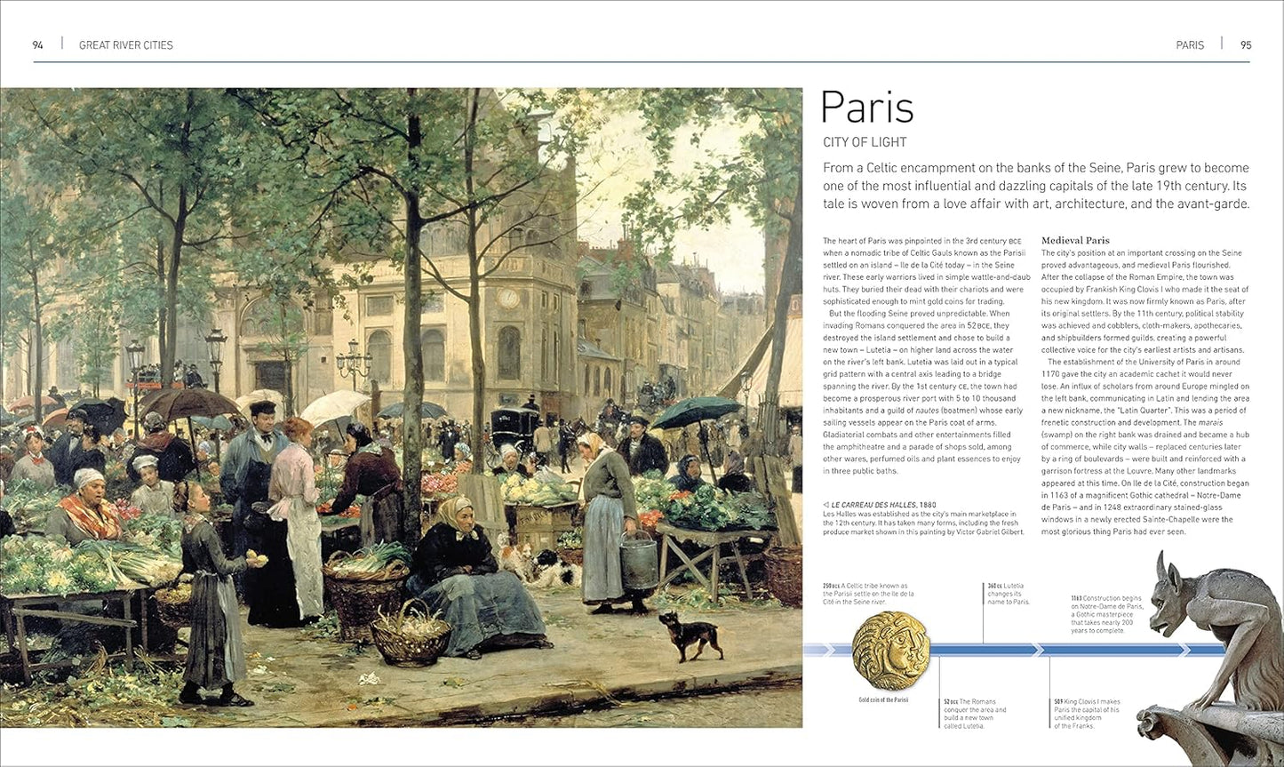 Great Cities: The Stories Behind the World’s most Fascinating Places - DK History Changers (Hardback)