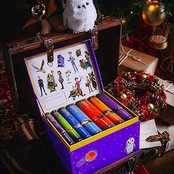 Harry Potter Owl Post Box Set (Children’s Hardback - The Complete Collection): J.K. Rowling
