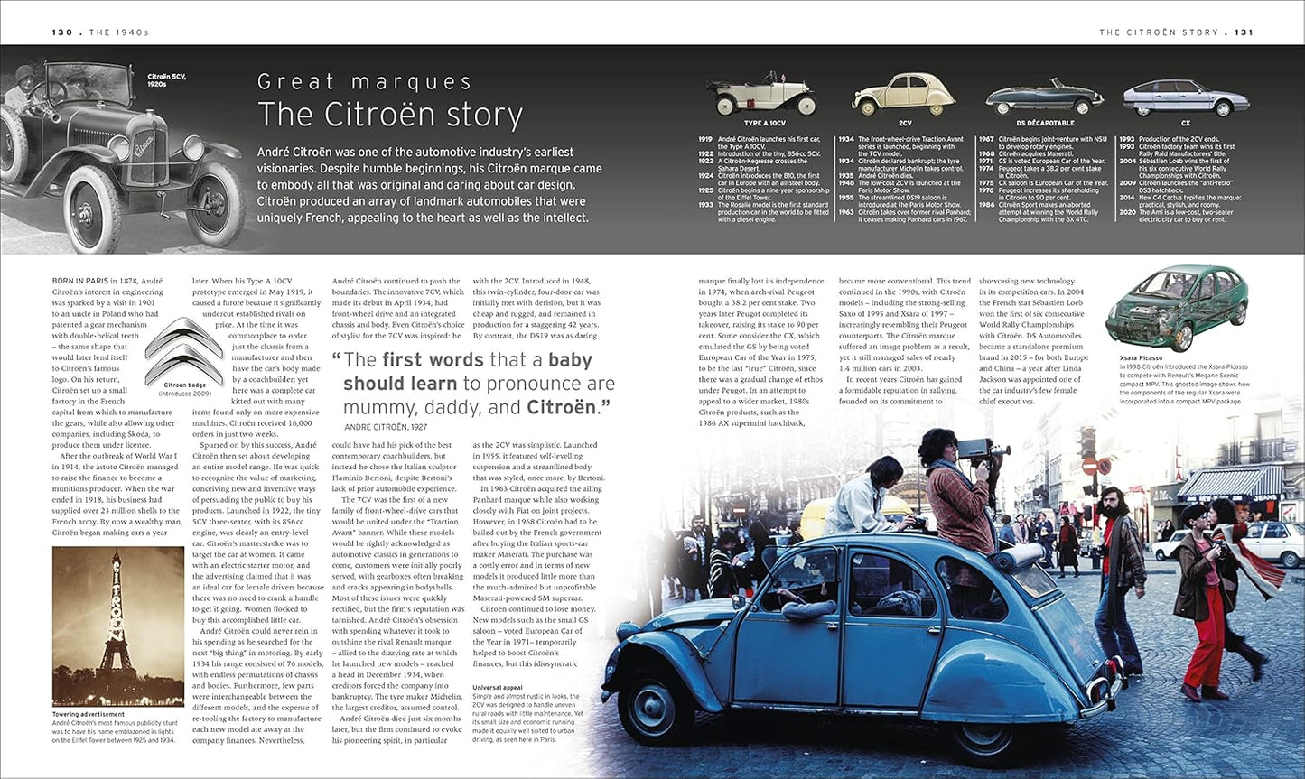 The Car Book: The Definitive Visual History - DK Definitive Transport Guides (Hardback)