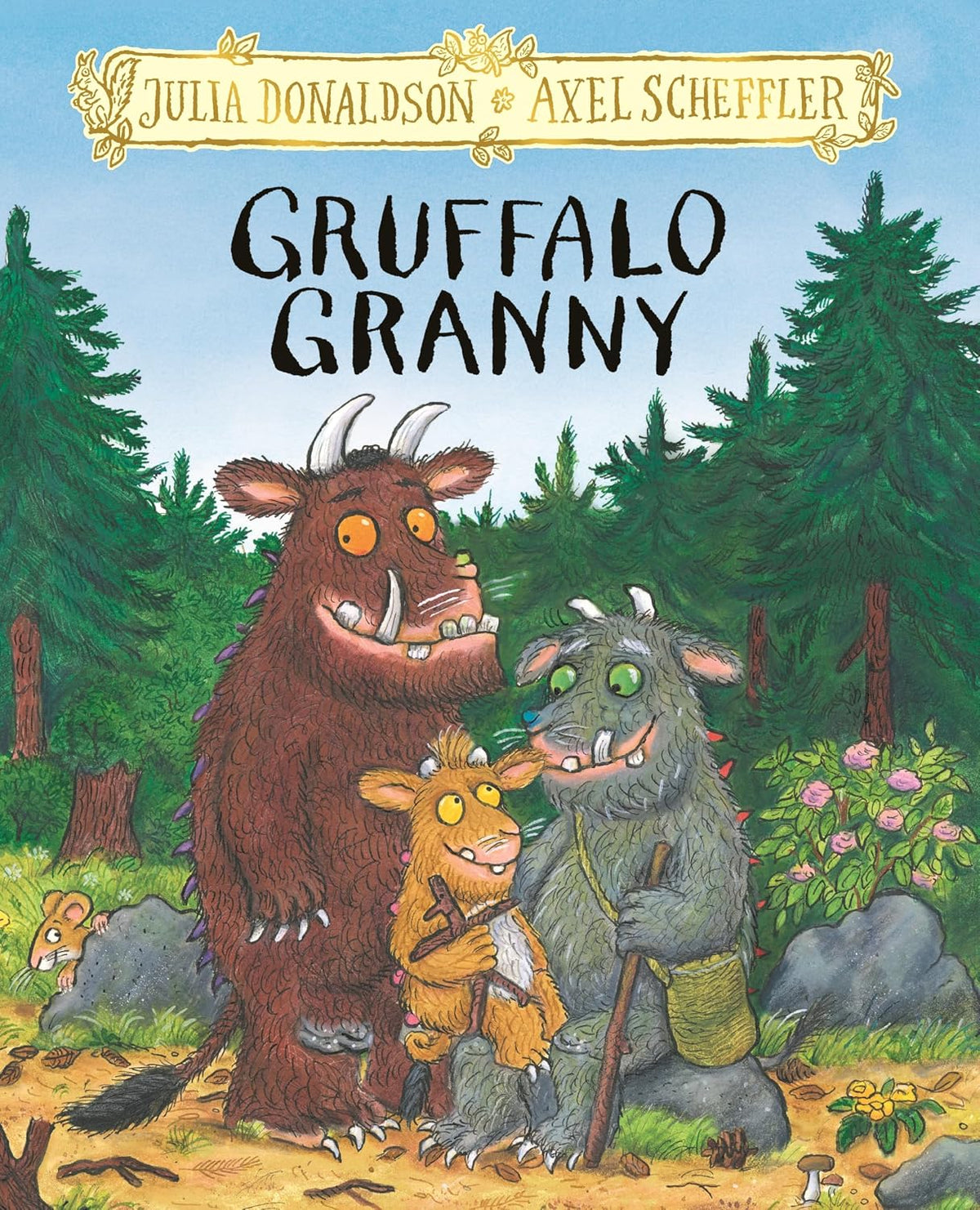 Gruffalo Granny - The Gruffalo #3 (Hardback)