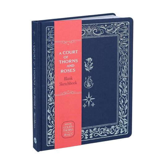 A Court of Thorns and Roses Official Collection: Deluxe Sketchbook (Flower, Flame, and Stars)
