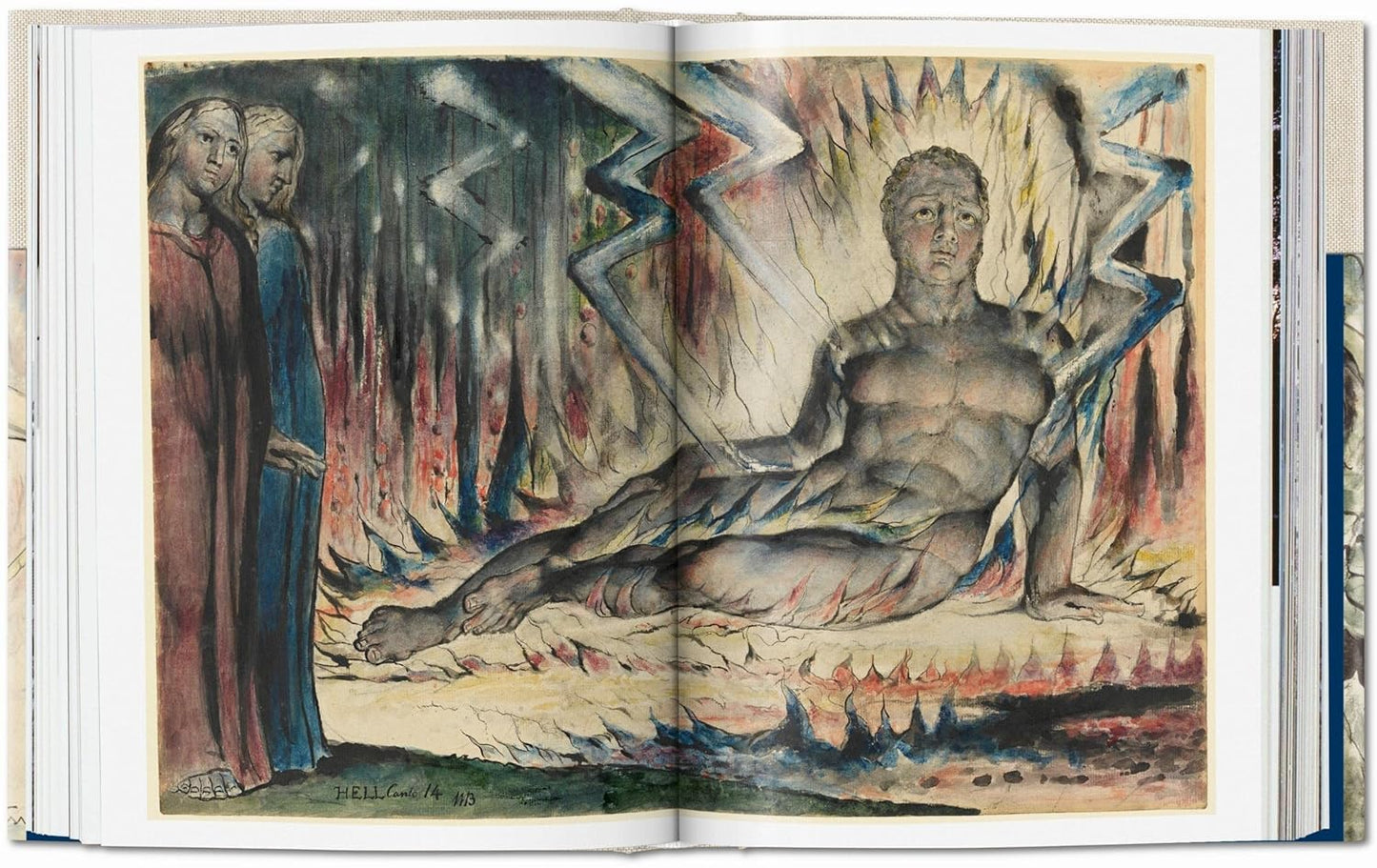 William Blake. Dante’s ‘Divine Comedy’. The Complete Drawings (Hardback)