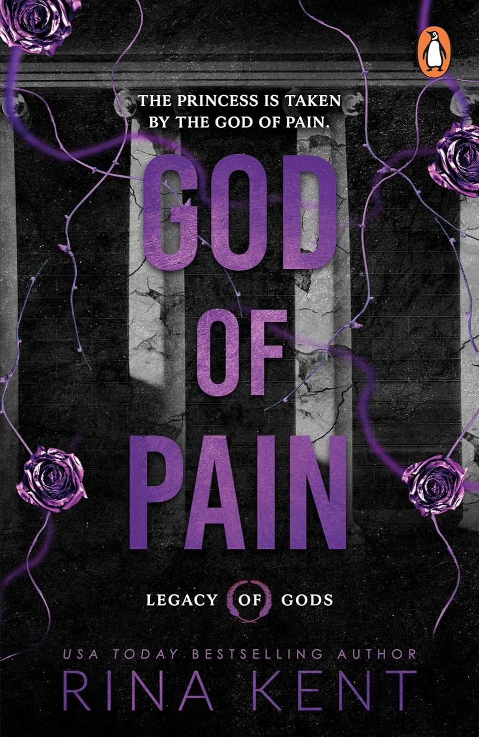 God of Pain By Rina Kent - Legacy of Gods #2