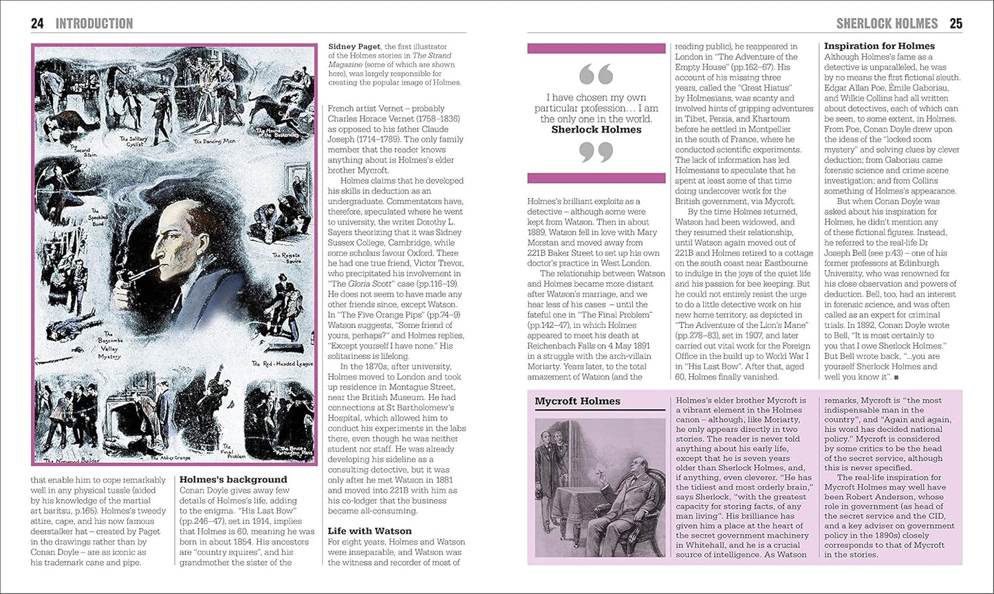 The Sherlock Holmes Book: Big Ideas Simply Explained - DK Big Ideas (Hardback)