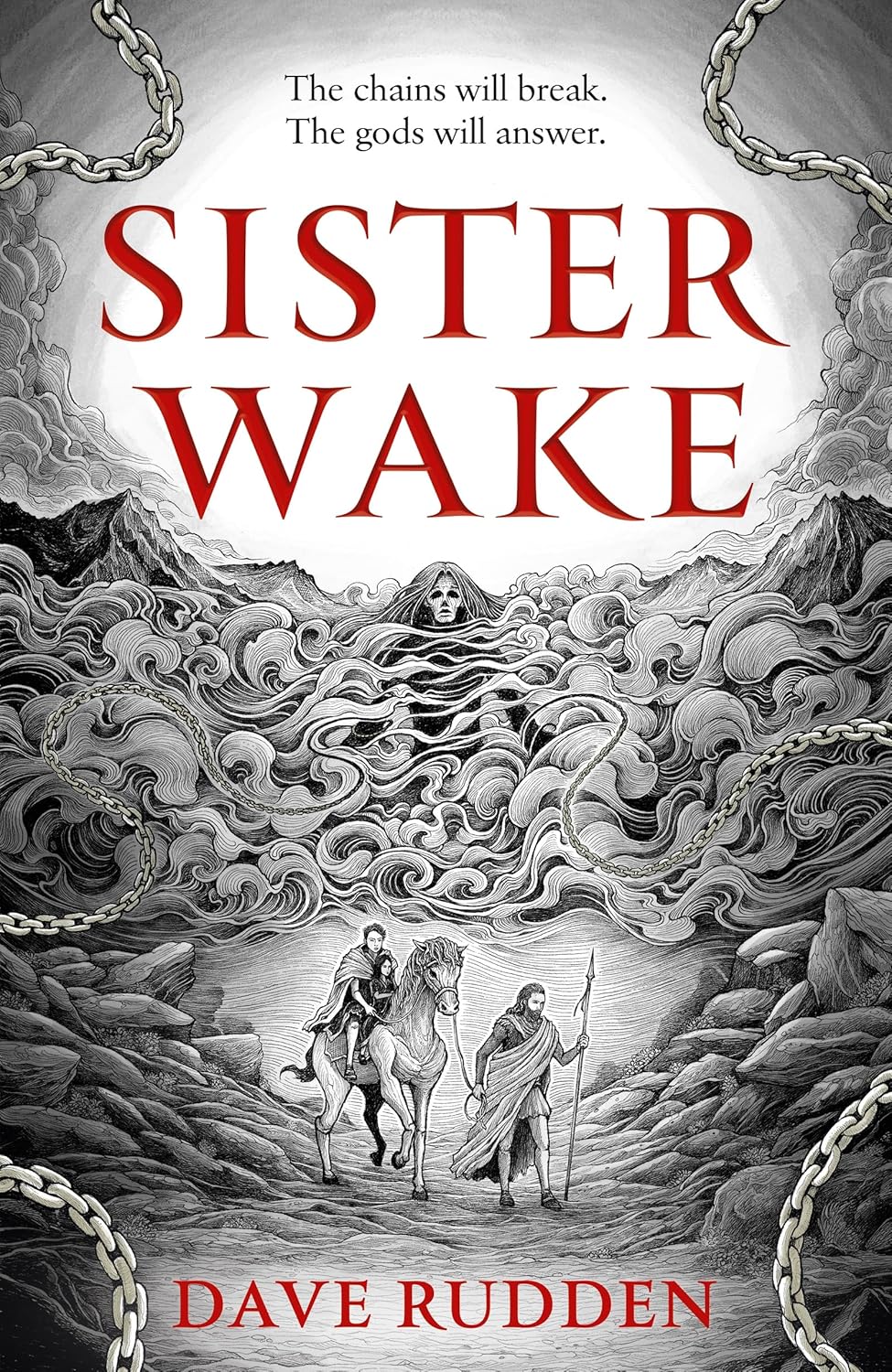 Sister Wake By Dave Rudden (Hardback)
