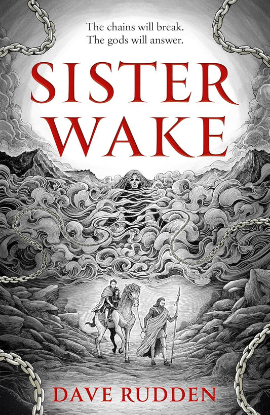 Sister Wake By Dave Rudden (Hardback)