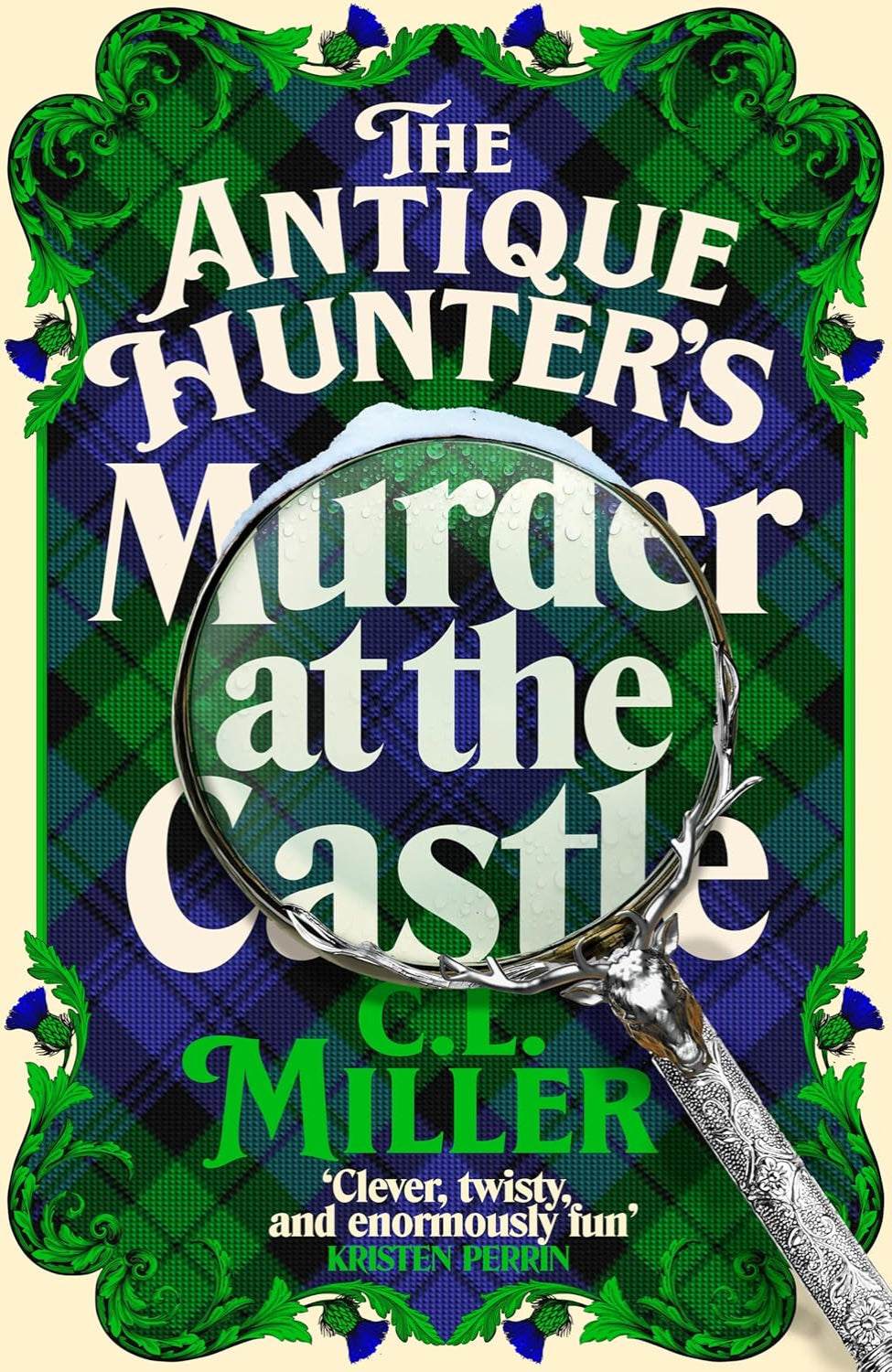 The Antique Hunter's Murder at the Castle By C.L. Miller - Antique Hunter’s #3 (Trade Paperback)
