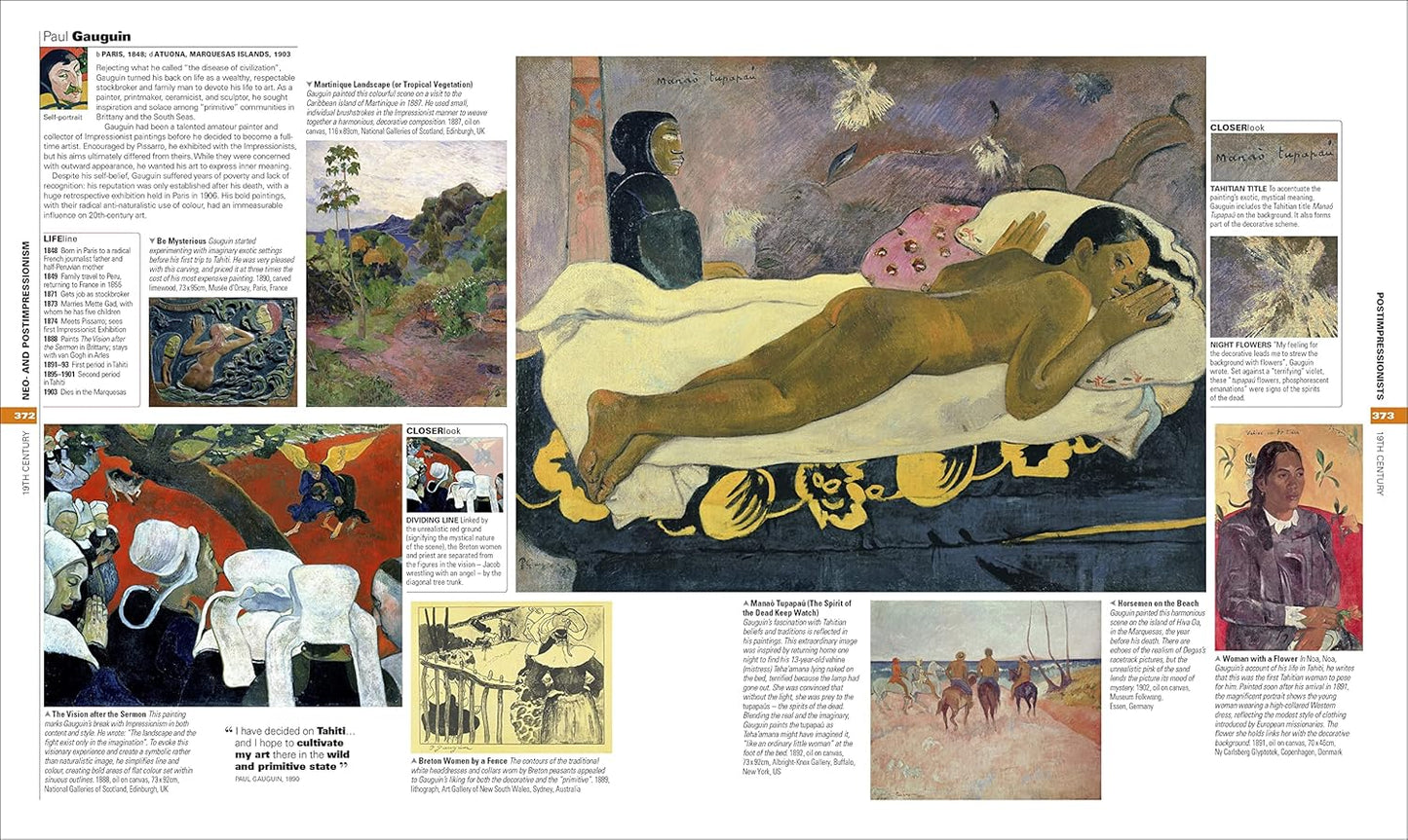Art: The Definitive Visual Guide - DK Definitive Cultural Histories (Hardback)