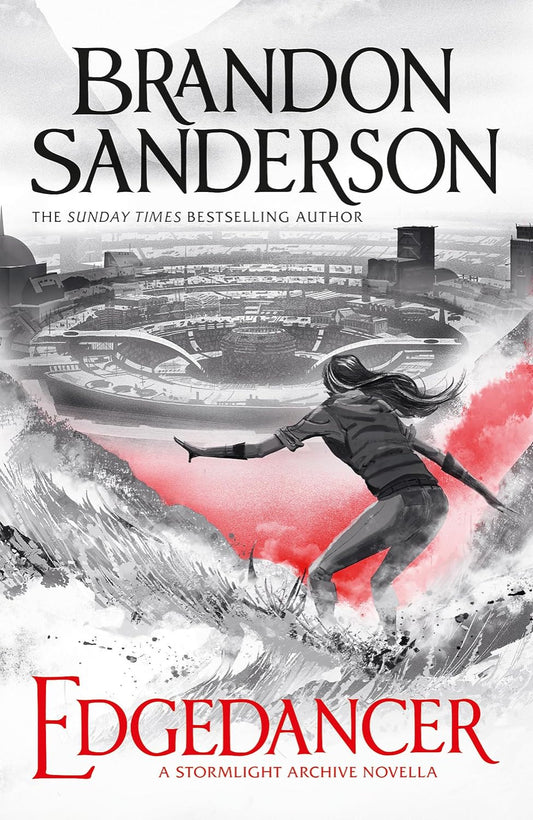 Edgedancer By Brandon Sanderson - A Stormlight Archive Novella