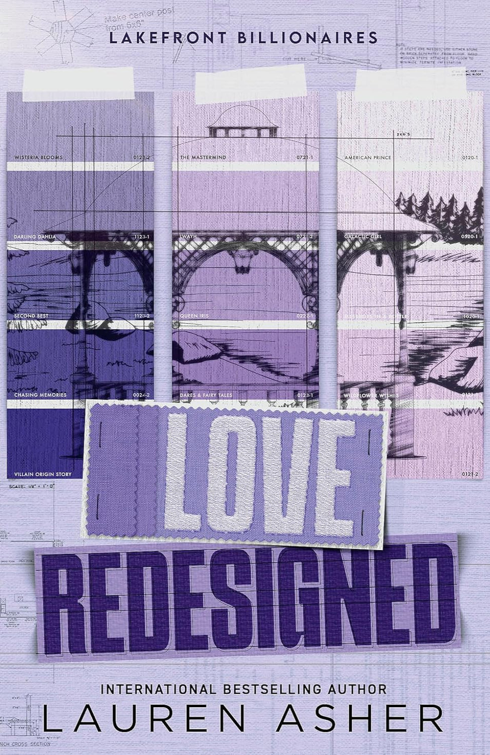 Love Redesigned By Lauren Asher - Lakefront Billionaires #1