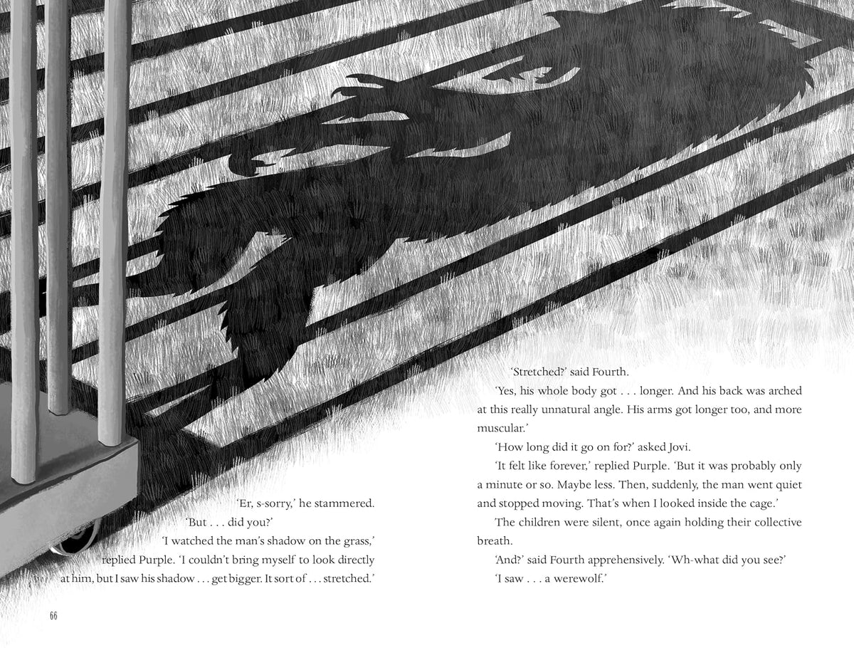 The Last Wolf - The Moonhaven Chronicles