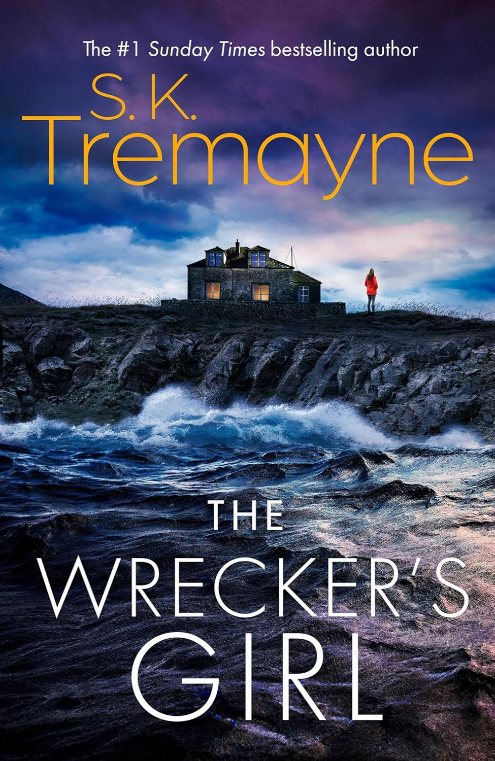 The Wrecker’s Girl By S. K. Tremayne