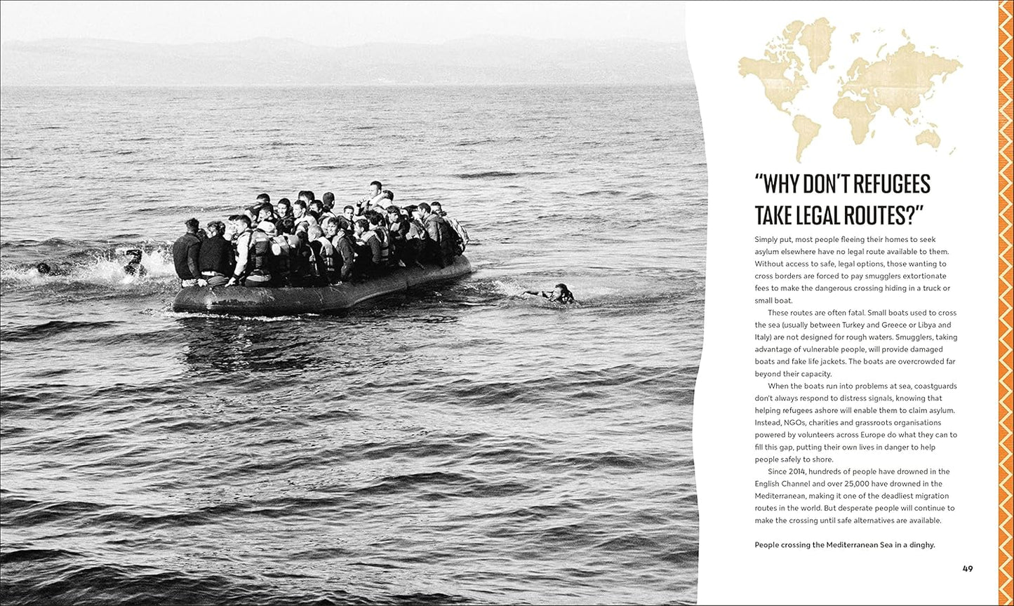 Asylum Speakers: Stories of Migration From the Humans Behind the Headlines (Hardback)