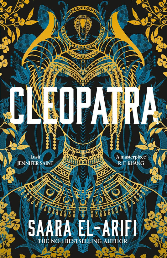 Cleopatra By Saara El-Arifi (Hradback)