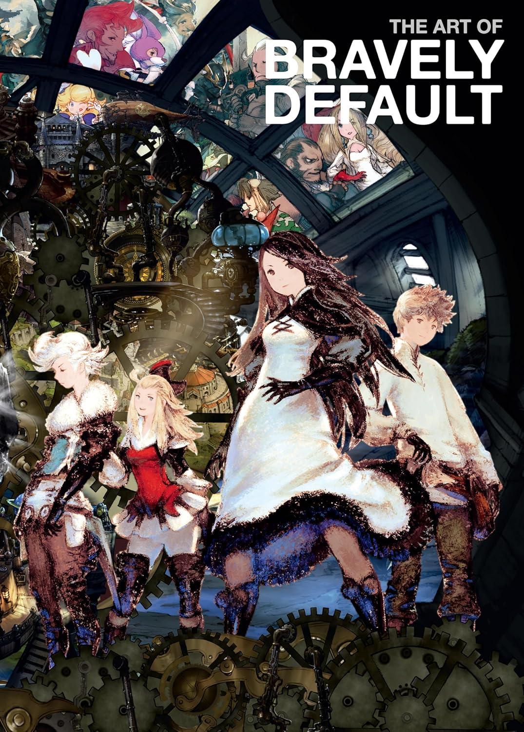 The Art of Bravely Default (Hardback)
