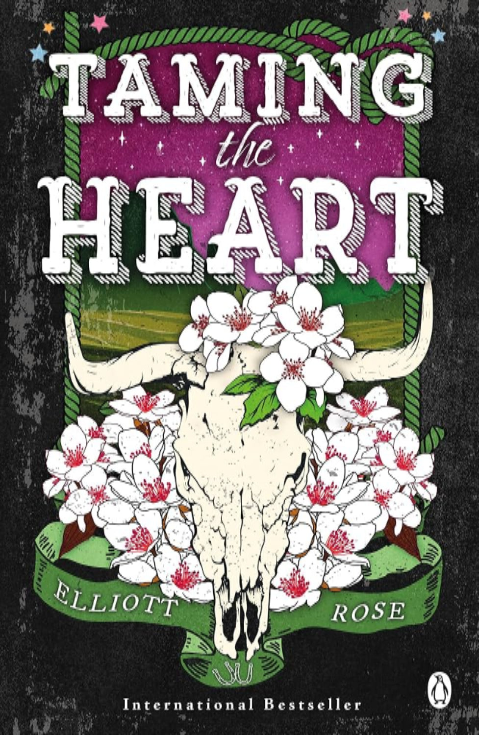 Taming the Heart By Elliott Rose - Crimson Ridge #3