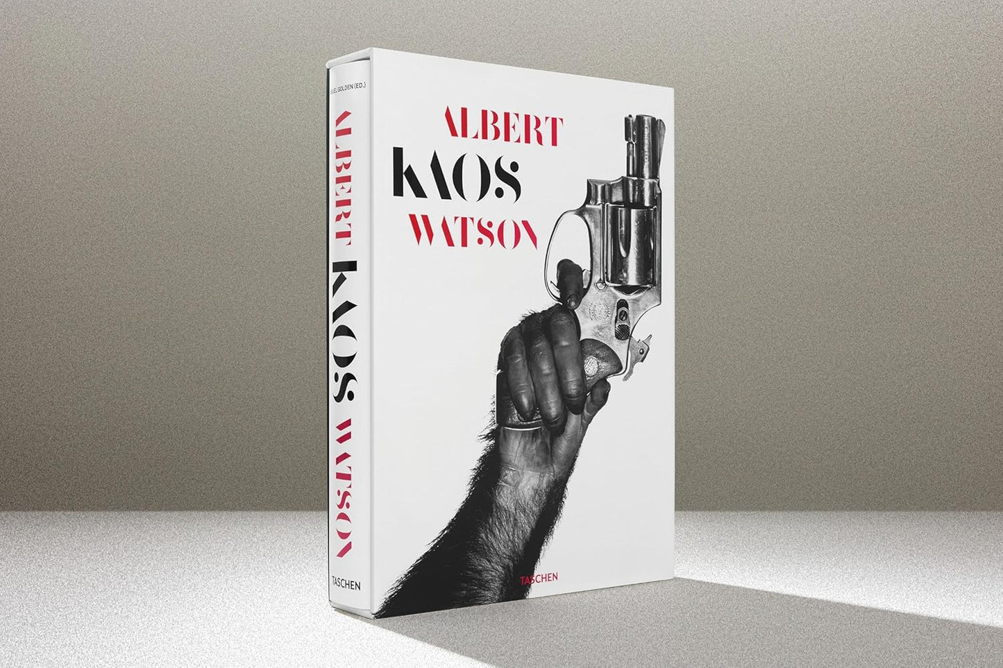 Albert Watson. Kaos (Hardback)