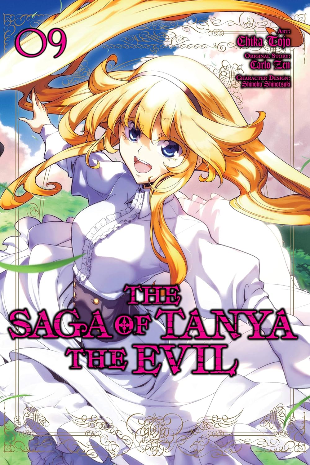 The Saga of Tanya the Evil, Vol. 9