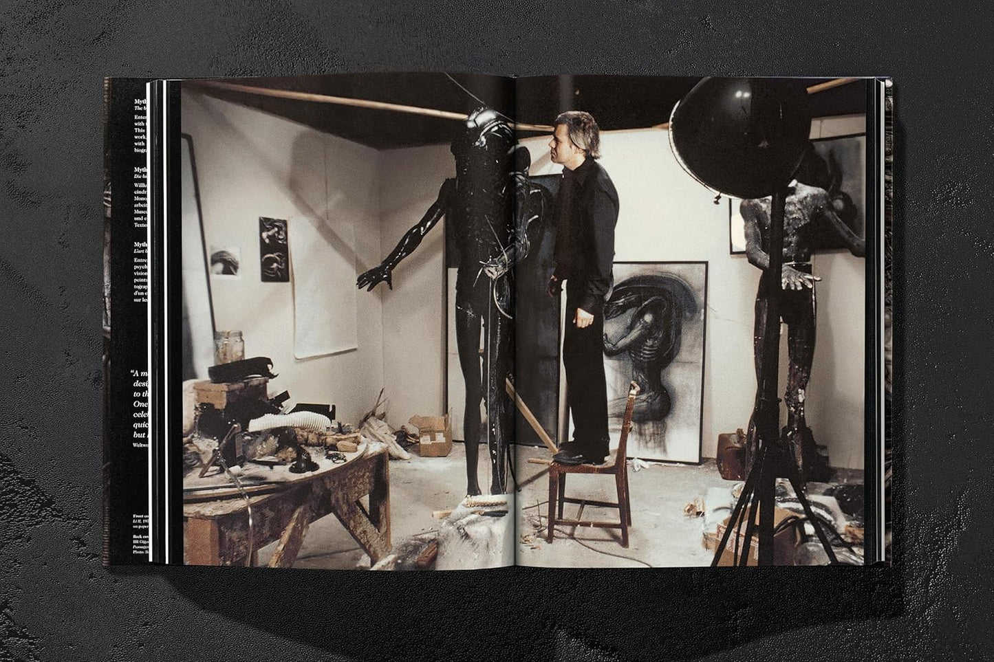 HR Giger (Hardback)