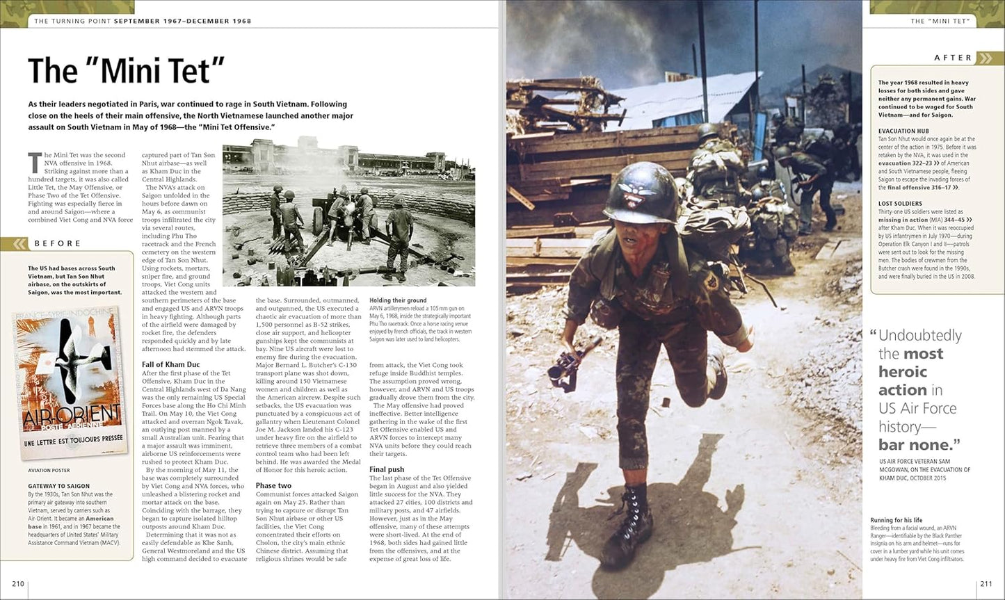 The Vietnam War: The Definitive Illustrated History - DK Definitive Visual Histories (Hardback)