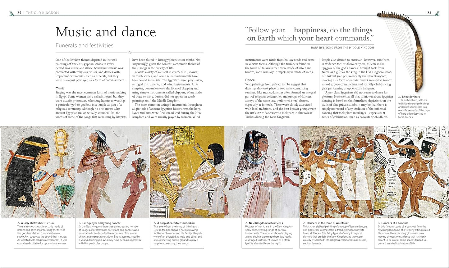 Ancient Egypt: The Definitive Visual History - DK Classic History (Hardback)