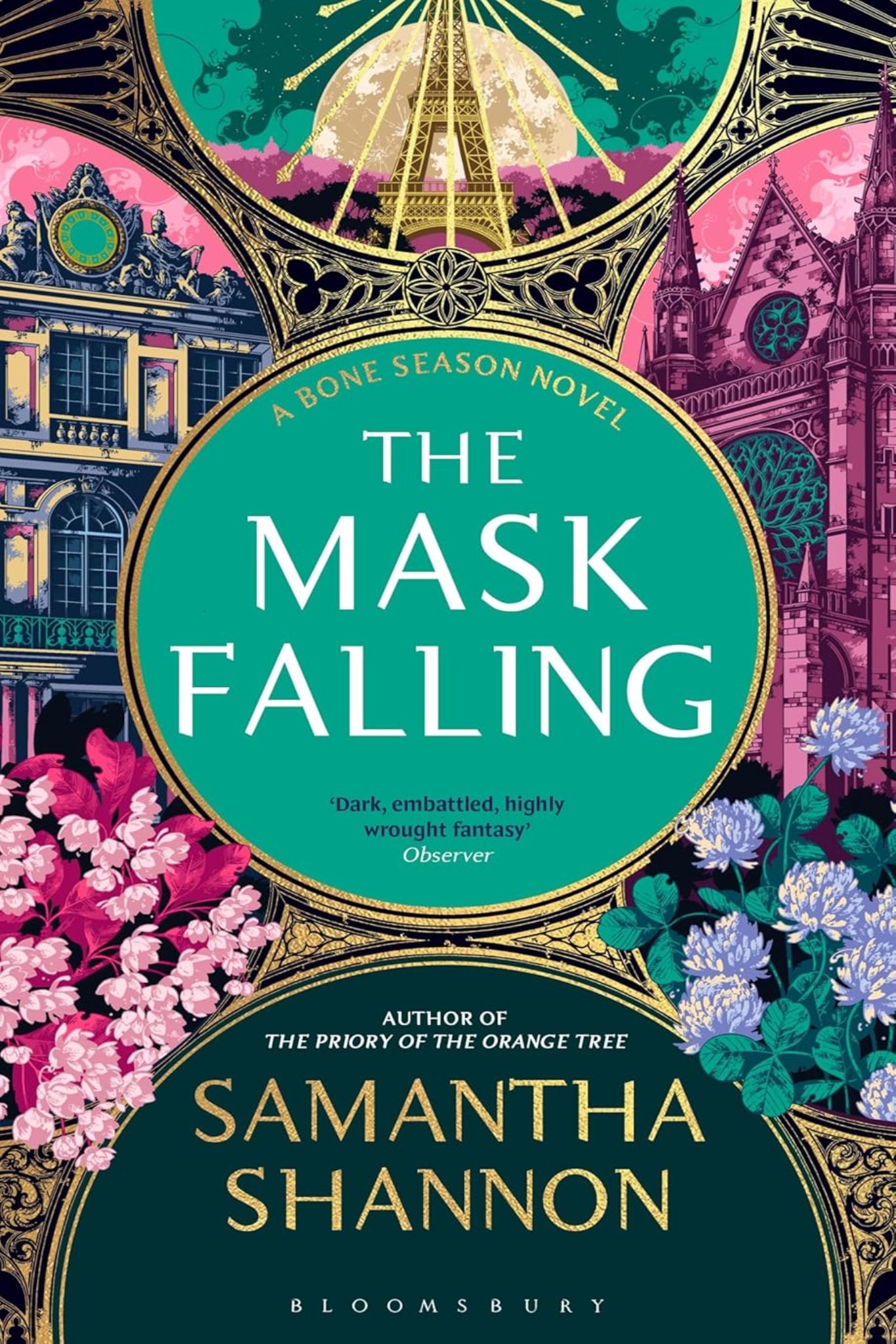 The Mask Falling By Samantha Shannon - The Bone Season #4