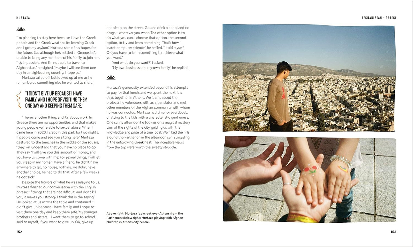 Asylum Speakers: Stories of Migration From the Humans Behind the Headlines (Hardback)