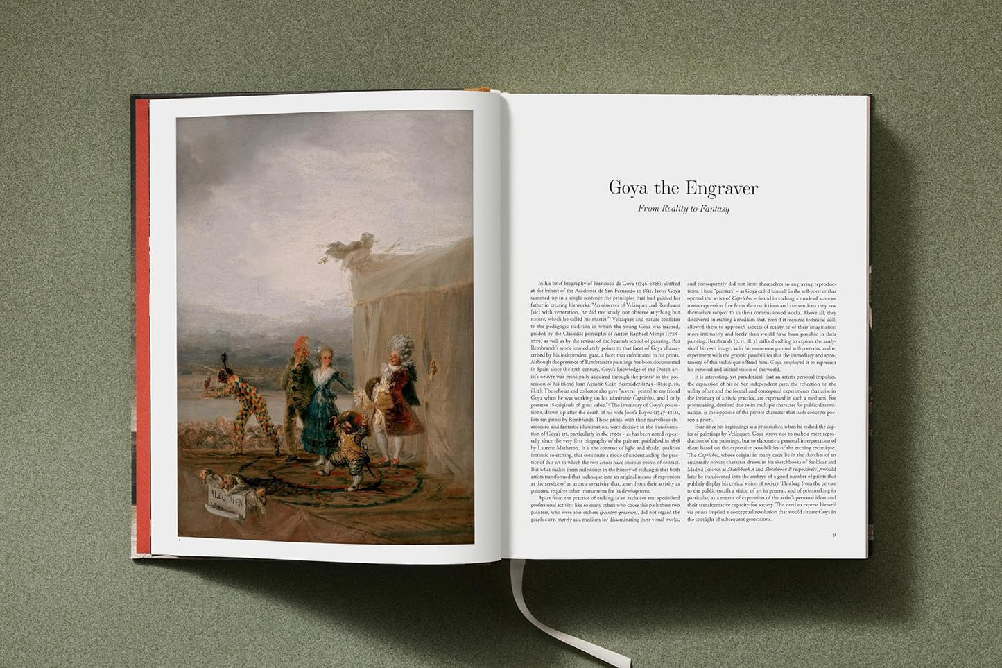 Goya. The Complete Prints (Hardback)