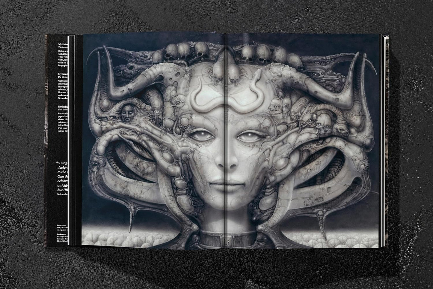 HR Giger (Hardback)
