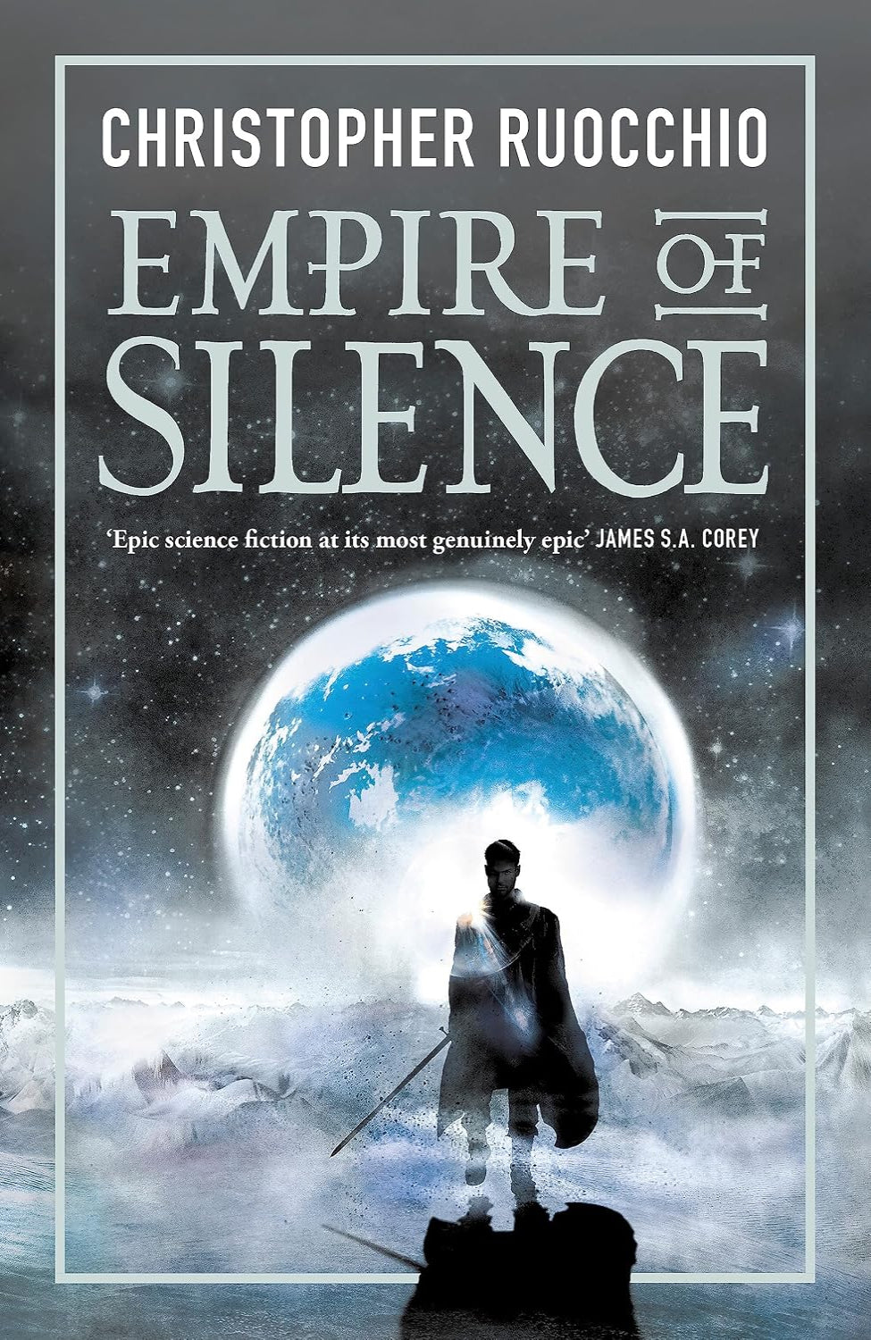 Empire of Silence By Christopher Ruocchio - The Sun Eater #1