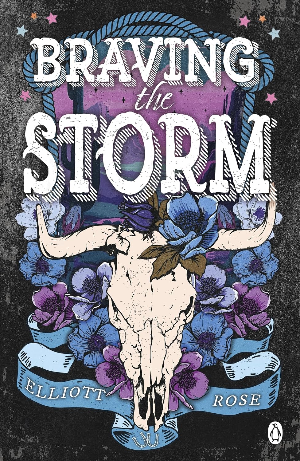 Braving the Storm By Elliott Rose - Crimson Ridge #2