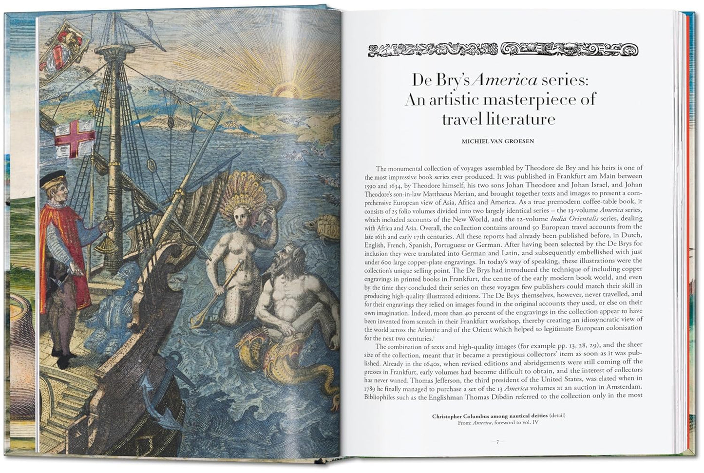 Theodore de Bry. The New World. 45th Ed. - 45th Edition (Hardback)