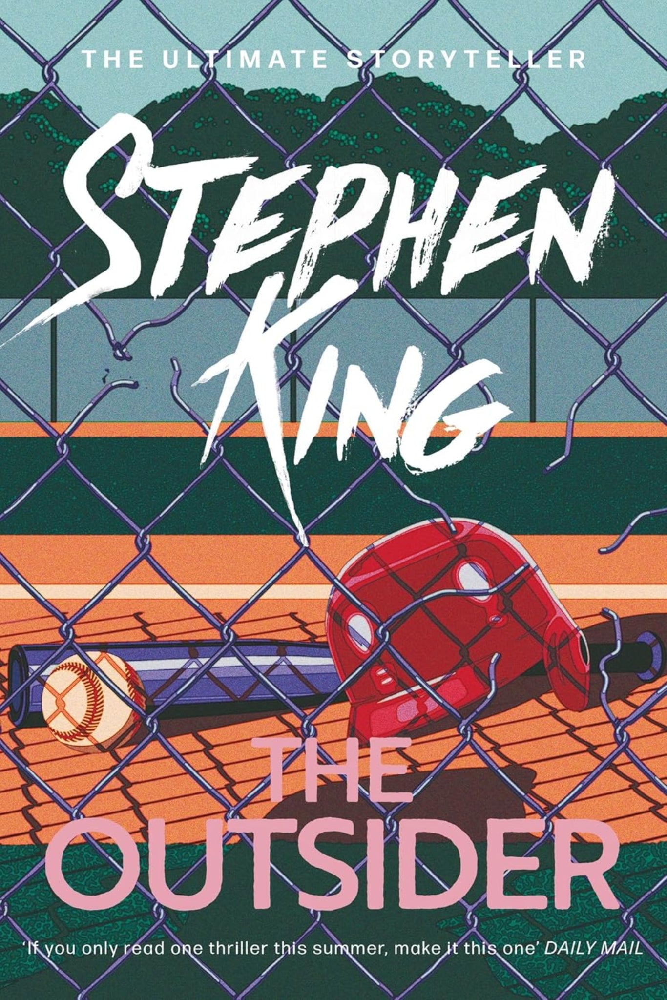 The Outsider By Stephen King