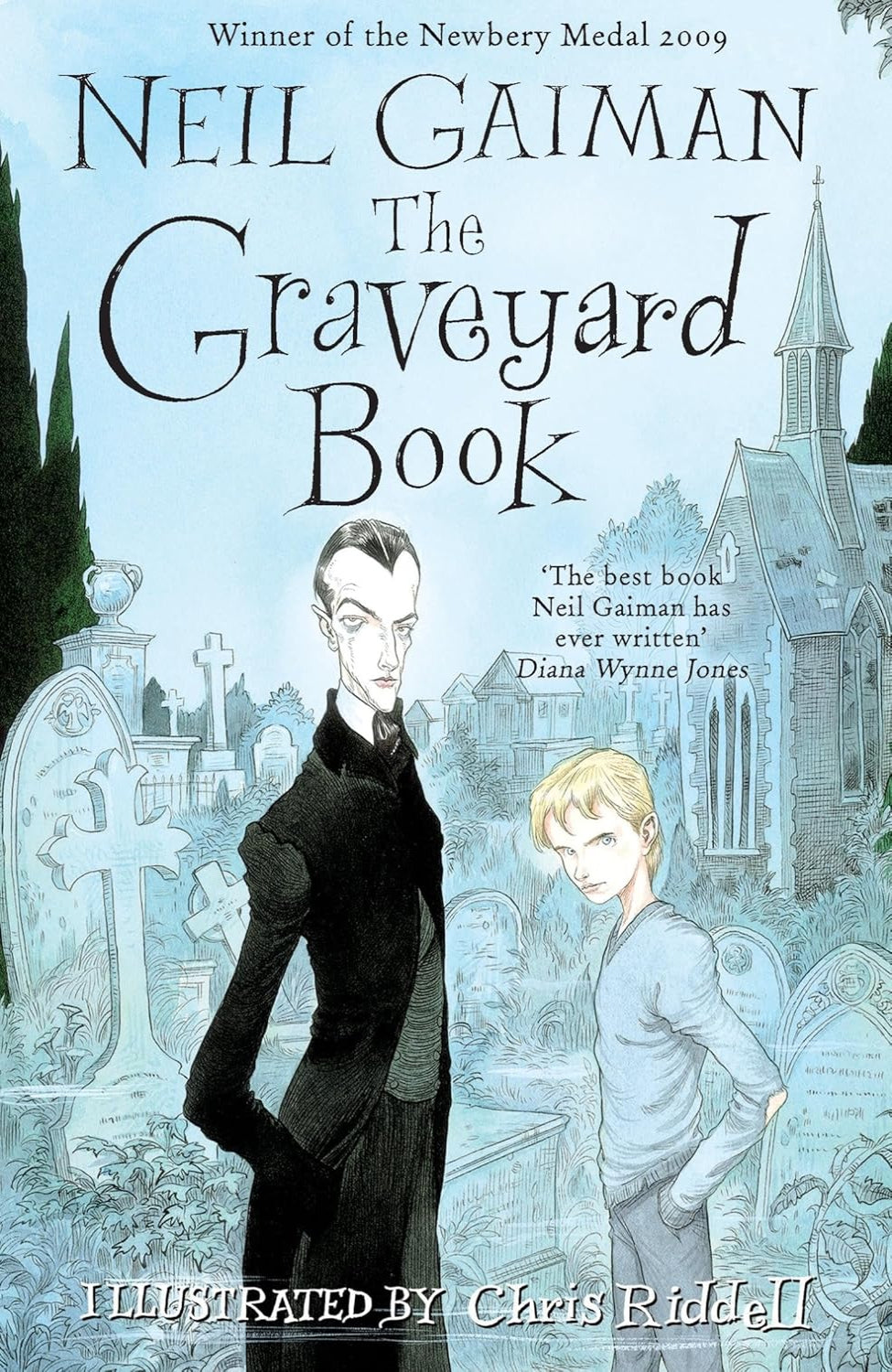 The Graveyard Book: WINNER OF THE CARNEGIE MEDAL 2010 (Paperback) By Neil Gaiman