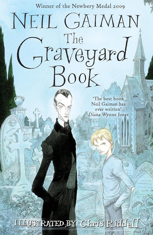 The Graveyard Book: WINNER OF THE CARNEGIE MEDAL 2010 (Paperback) By Neil Gaiman