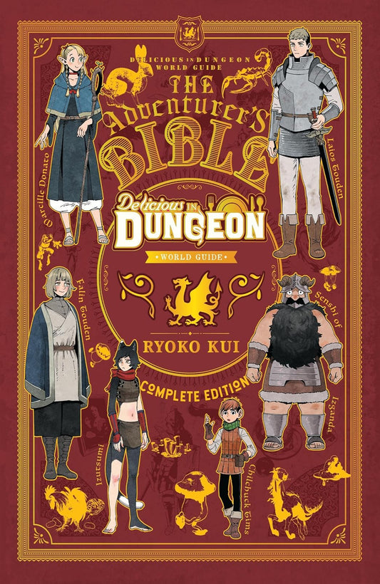 Delicious in Dungeon World Guide Adventurer's Bible, Complete Edition By Abigail Blackman , Ryoko Kui , Taylor Engel