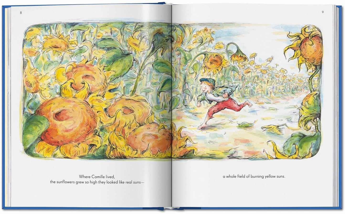 Small Stories of Great Artists (Hardback)