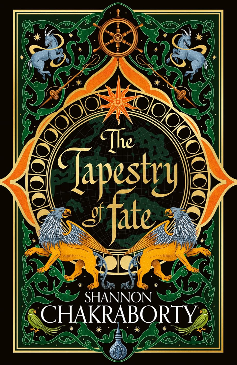 The Tapestry of Fate By Shannon Chakraborty (Hardback)