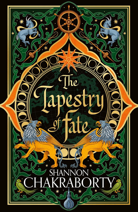 The Tapestry of Fate By Shannon Chakraborty (Hardback)