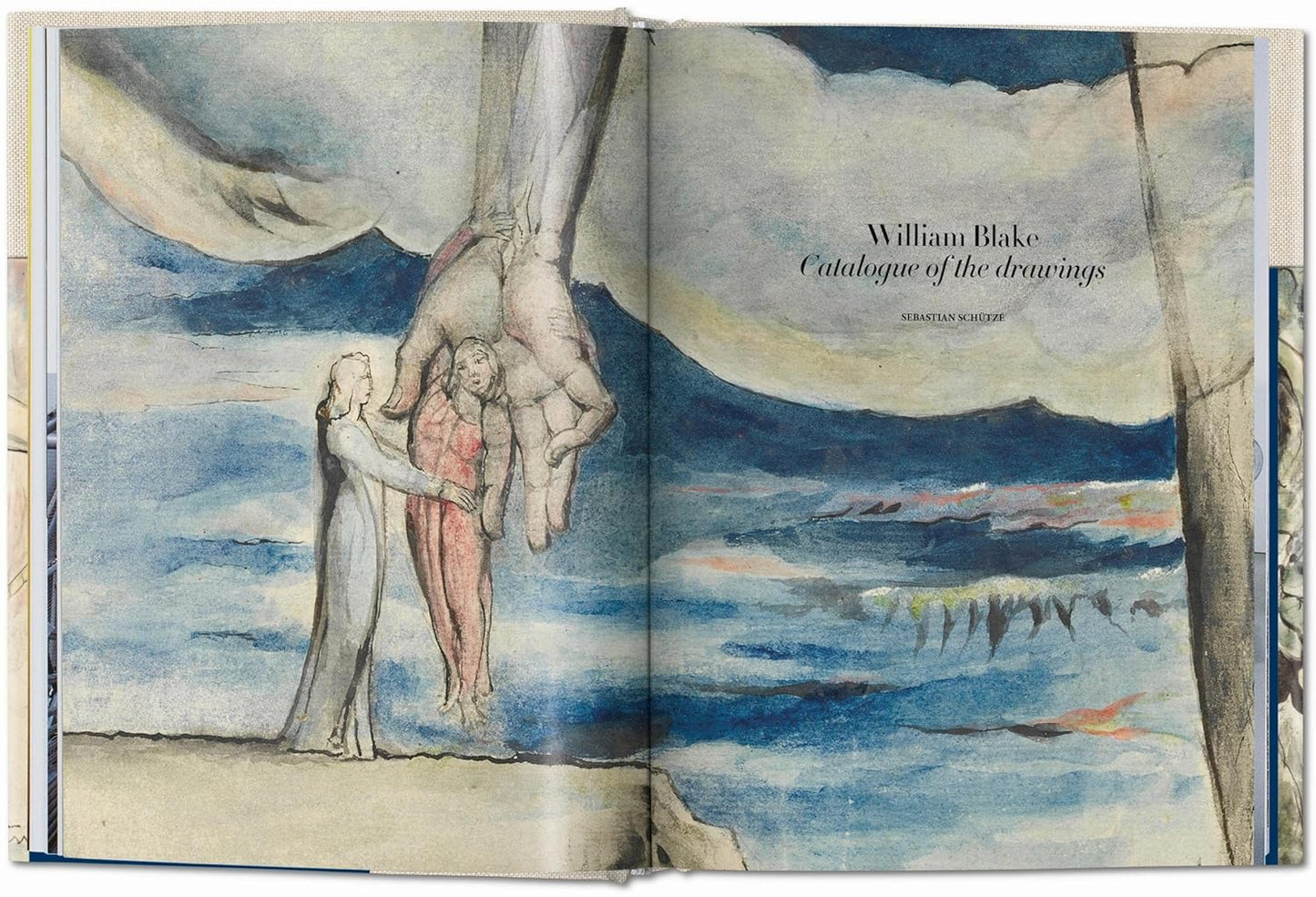 William Blake. Dante’s ‘Divine Comedy’. The Complete Drawings (Hardback)