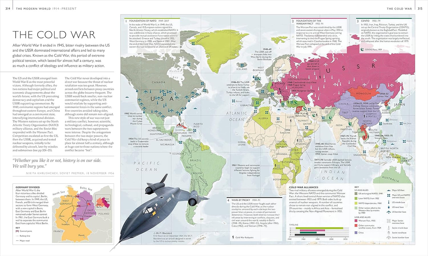 History of the World Map by Map - DK History Map by Map (Hardback)