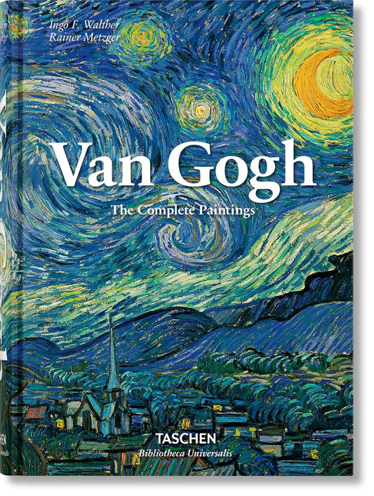 Van Gogh. The Complete Paintings - Bibliotheca Universalis (Hardback)