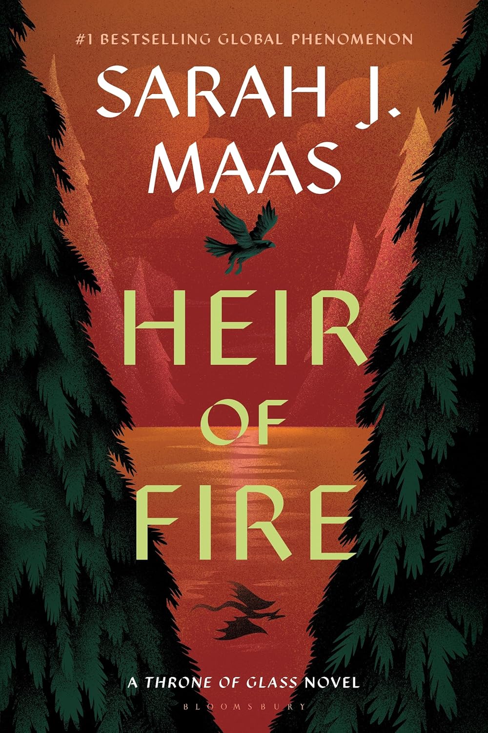 Heir of Fire By Sarah J. Maas - Throne of Glass #3 (Hardback)
