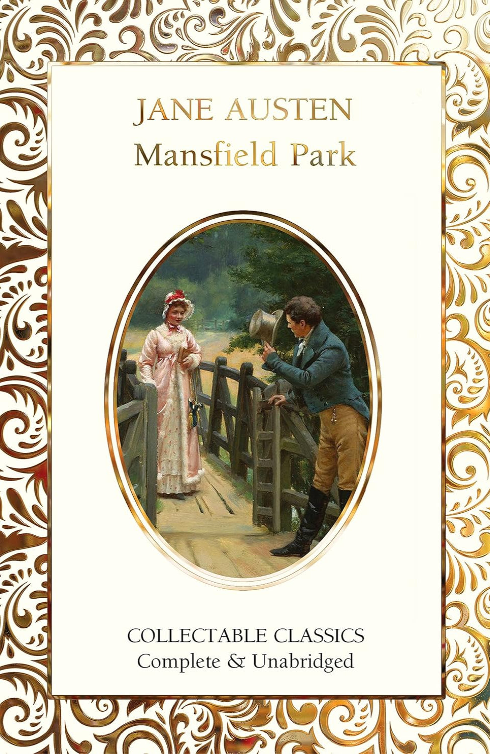 Mansfield Park - Flame Tree Collectable Classics (Hardback)