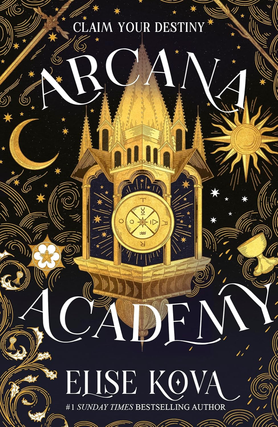 Arcana Academy By Elise Kova - Arcana Academy #1