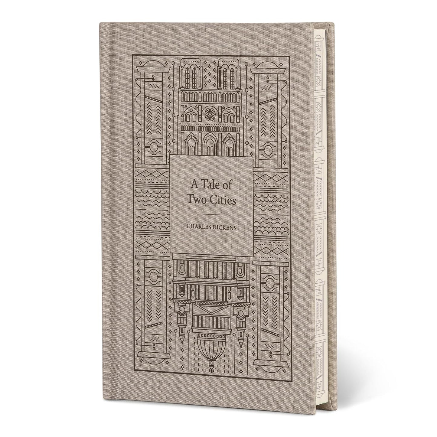 A Tale of Two Cities - Signature Clothbound Editions (Hardback)