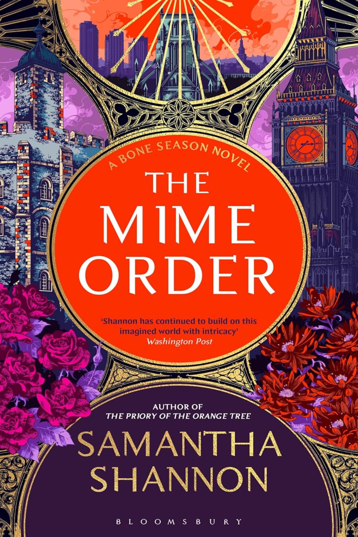 The Mime Order By Samantha Shannon - The Bone Season #2