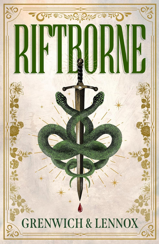 Riftborne By Bree Grenwich ,  Parker Lennox - Esprithean Trilogy #1 (Hardback)