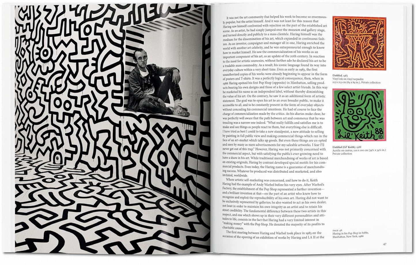 Haring - Basic Art (Hardback)